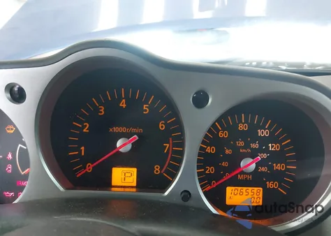 2004 Nissan 350Z Touring из США, поврежденный, VIN JN1AZ36A64T015797